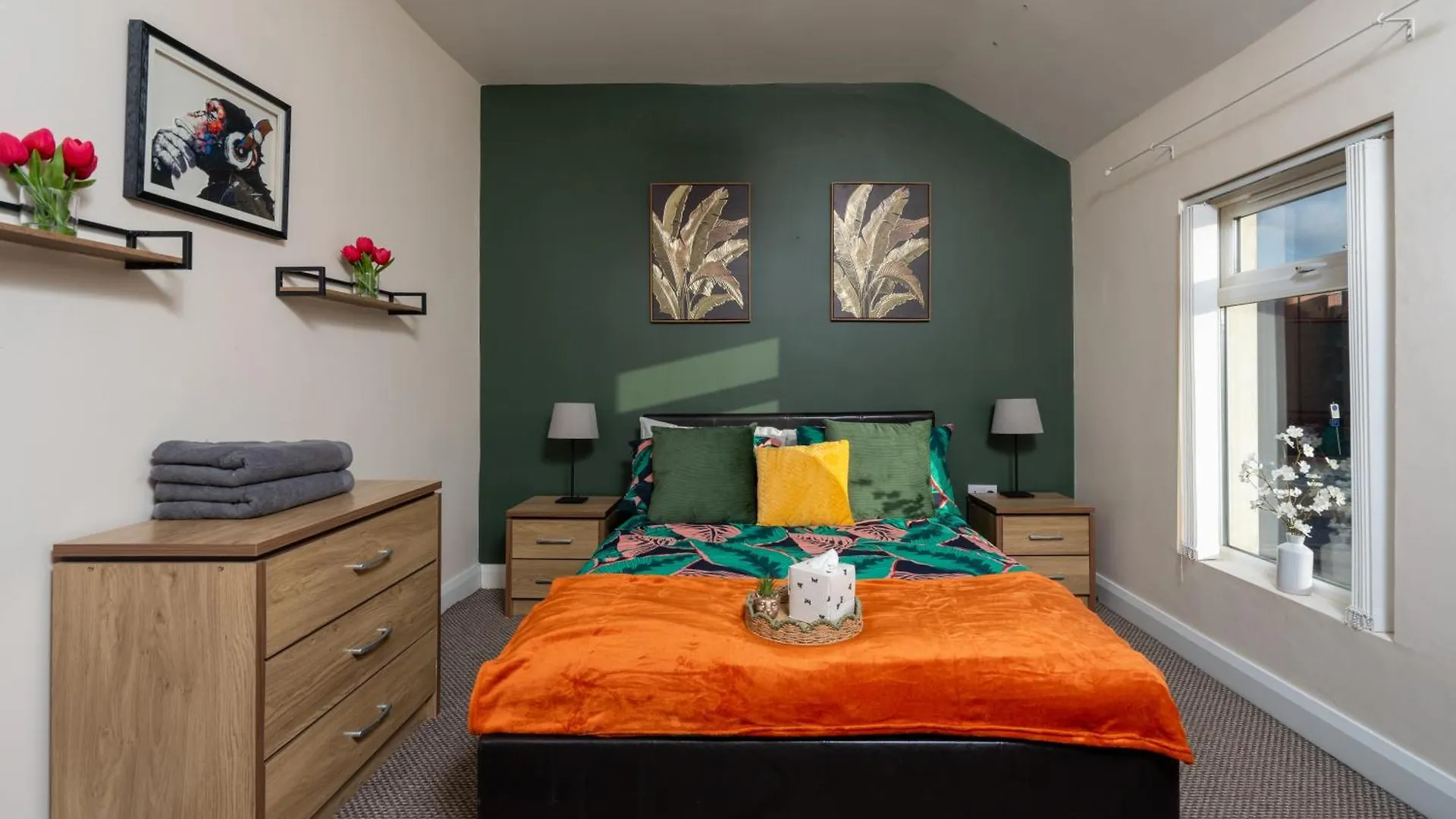 Ferienwohnung 2 Bed Mid-Terrace House With Free Parking Belfast 0*,